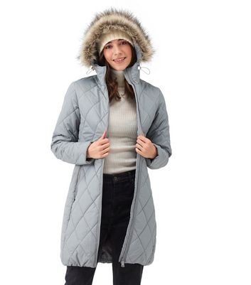 Grey sale regatta coat