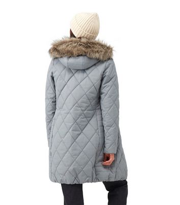 Grey hot sale regatta coat