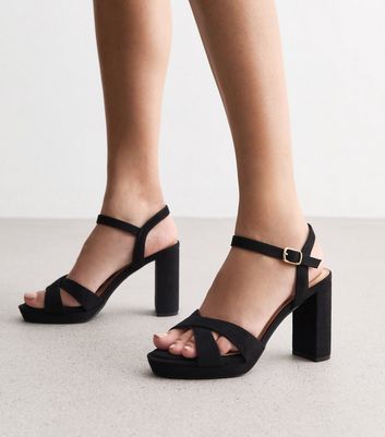 New look suede heels hotsell