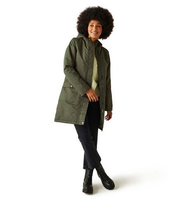 Regatta 2025 green coat