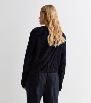 New look navy clearance cardigan