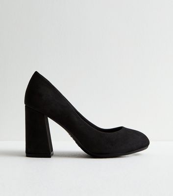 Basic Block Heels | Shoes women heels, Heels, Fashion heels