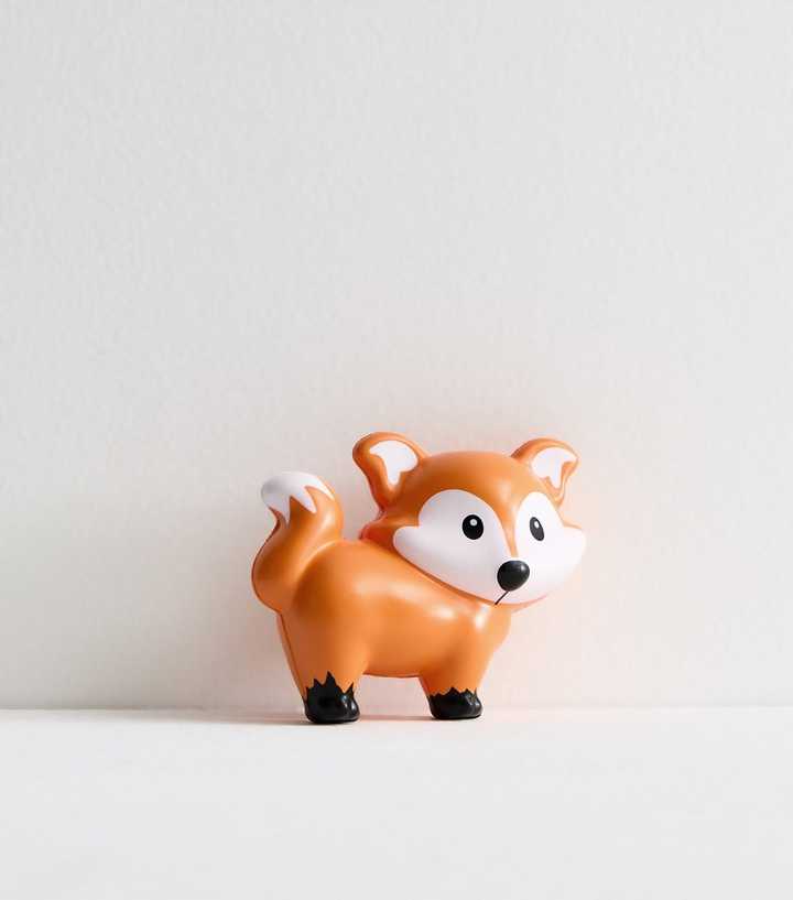 Orange Fox Foam Stress Ball