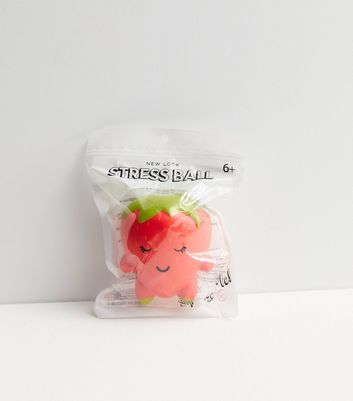 Red Strawberry Stress Ball New Look