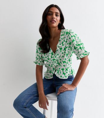 New look cheap ruffle top