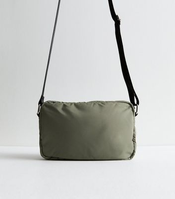 Khaki Utility Cross Body Bag | New Look