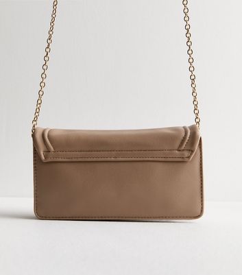 New look nude clutch bag sale