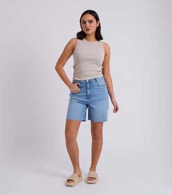 Urban Bliss Mid Blue Bermunda Shorts 