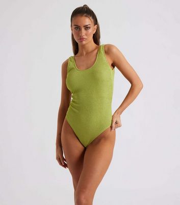 Light yellow clearance swimsuit