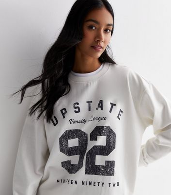 Cheap off clearance white sweatshirt