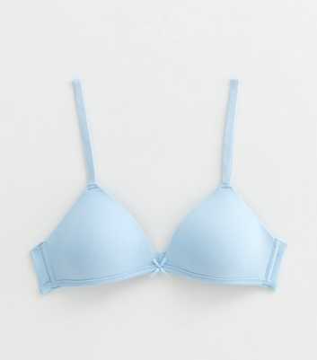 Girls Blue Non Wired Triangle Bra