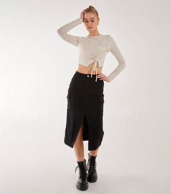 New look cargo skirt best sale