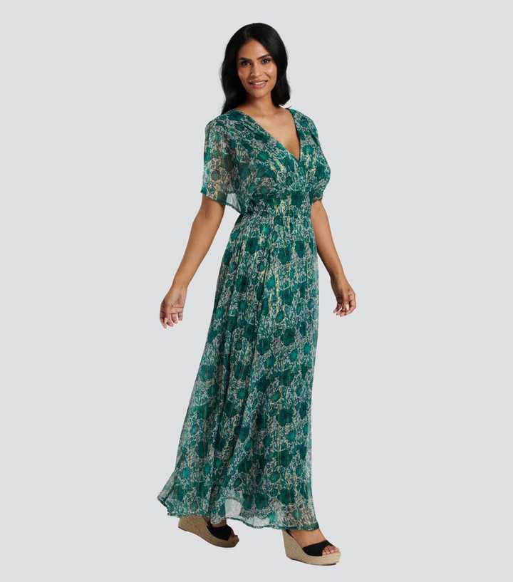 sachin and babi light blue dress White Beach Spaghetti Strap Chiffon Maxi Dress