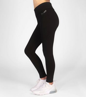 PAC 1980 PAC WHISPER Active Black Fold-Over Flare Yoga Pants | PacSun