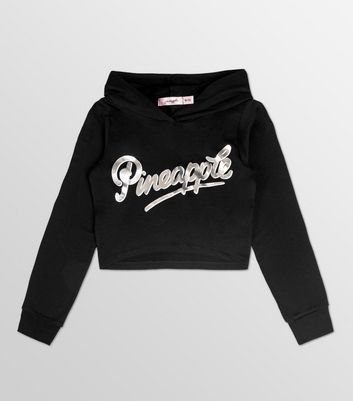 Girls store pineapple hoodie