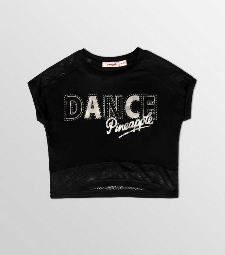 girls metallic shirt