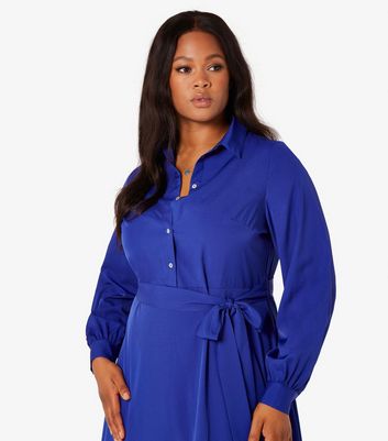 Curve on sale shirt dress