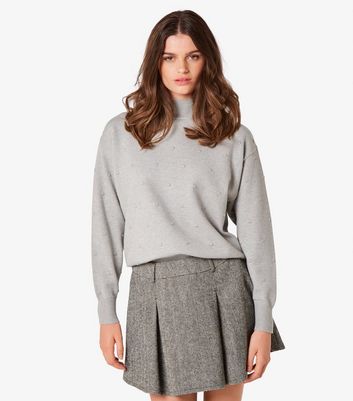 Apricot shop grey jumper