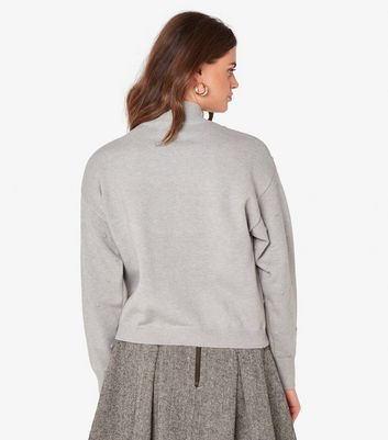 Apricot grey outlet jumper