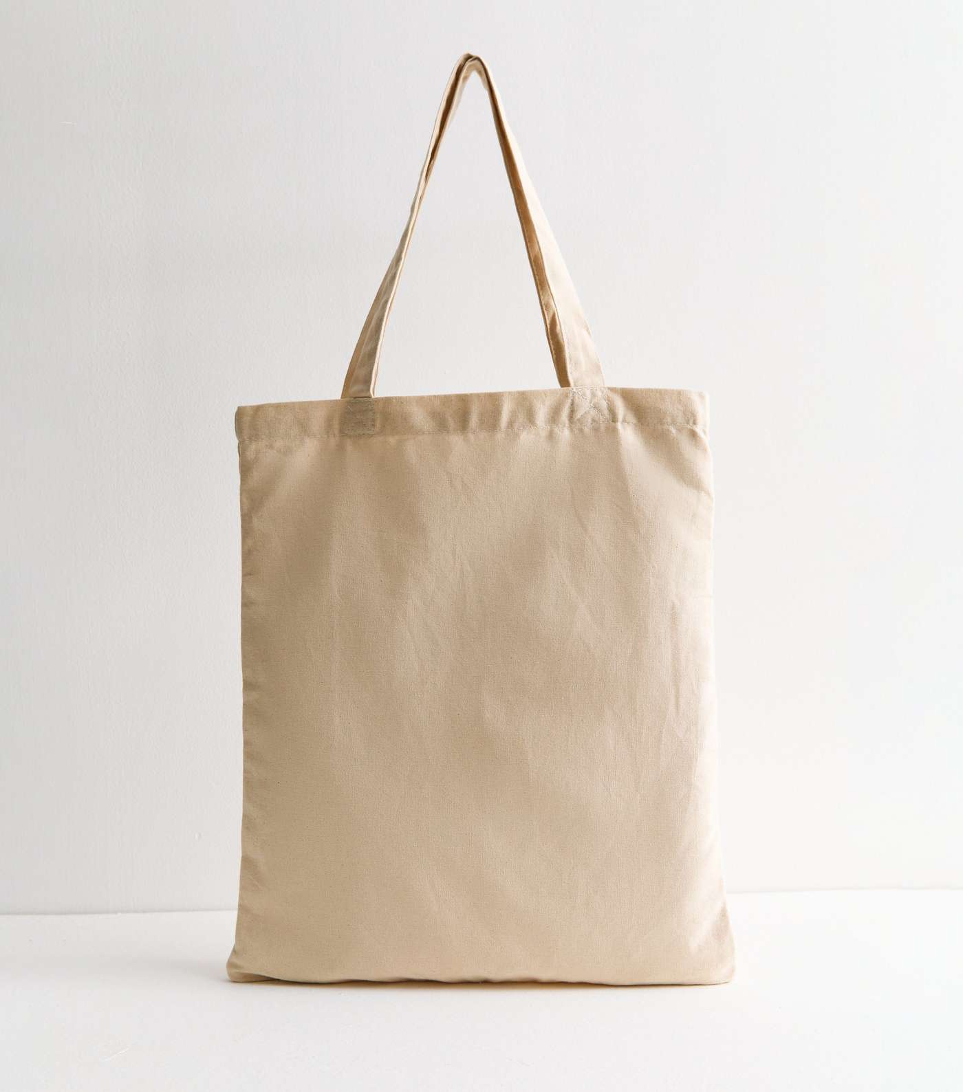 Stone San Fran Shopper Cotton Tote Bag Image 2