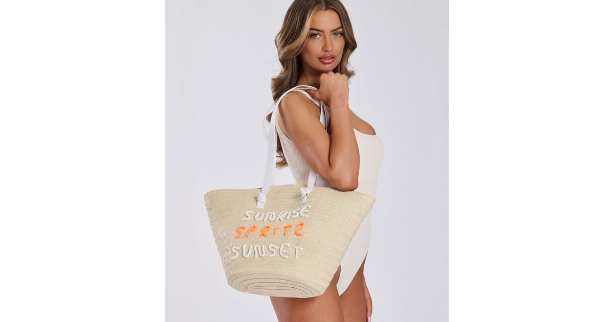 Spritz Mesh Beach Bag