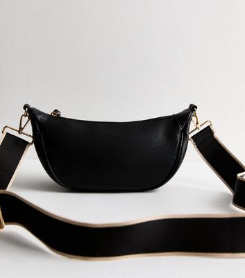 Multicoloured Wide Tipped Bag Strap New Look