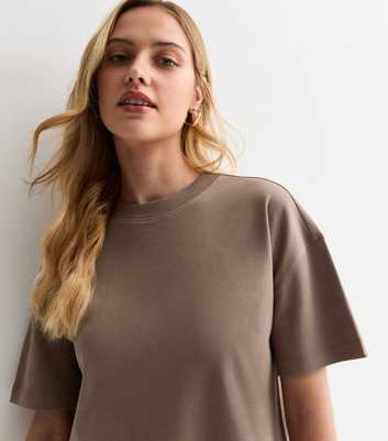 Mink Premium Heavyweight Cotton Oversized T-Shirt