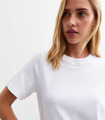 White Premium Heavyweight Cotton Relaxed T-Shirt