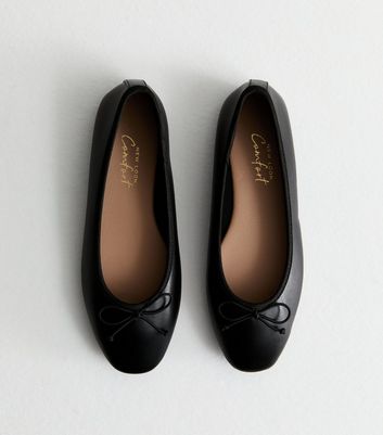 New look fashion black pumps