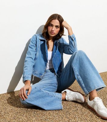 Jeans Jacken fur Damen Moderne Ubergangsjacken New Look