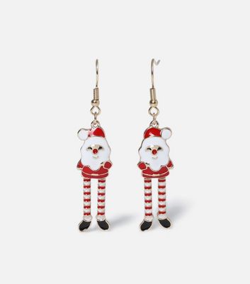 Christmas earrings deals new look