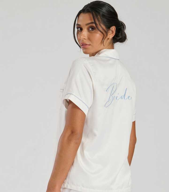 Loungeable White Bride Pyjama Set 