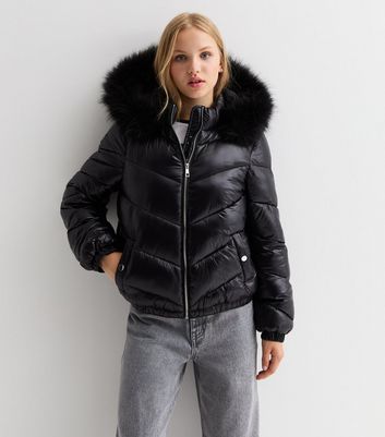 Black girls puffer coat hotsell