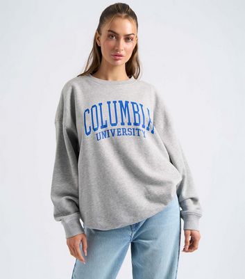 Columbia university outlet sweatshirt womens