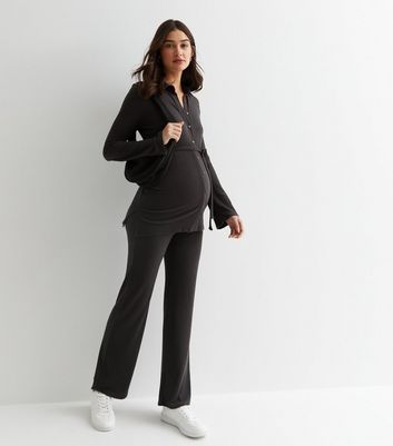 Buy Mis Claire Mis Claire Maternity Formal Work Pants - Black 2024 Online |  ZALORA Singapore