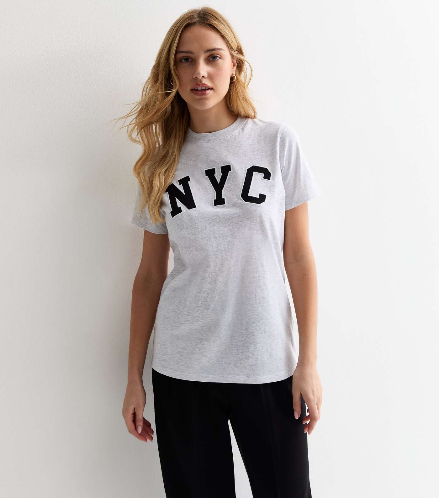 Grey NYC Cotton Blend T-Shirt  Image 2