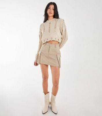 Cargo skirt new look hotsell