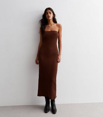 brown dress