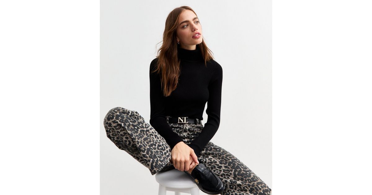 LONG SLEEVE JUMPER WITH PRINT BACK STUDIO 54