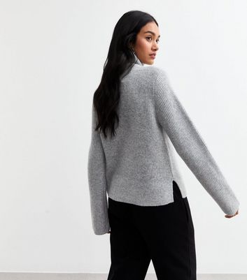 【MODERNIF】Blick Mix Half Zip Up Knit bkk20269_stone_xl?$