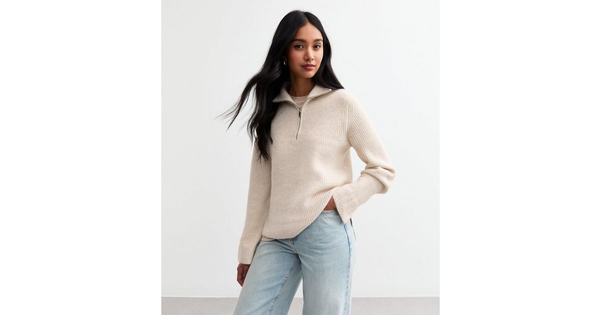 Libra Knit Jumper - Cream