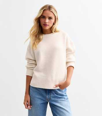 Petite Soft Knit Crew Neck Jumper 