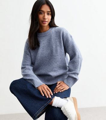 New look crew neck jumper best sale