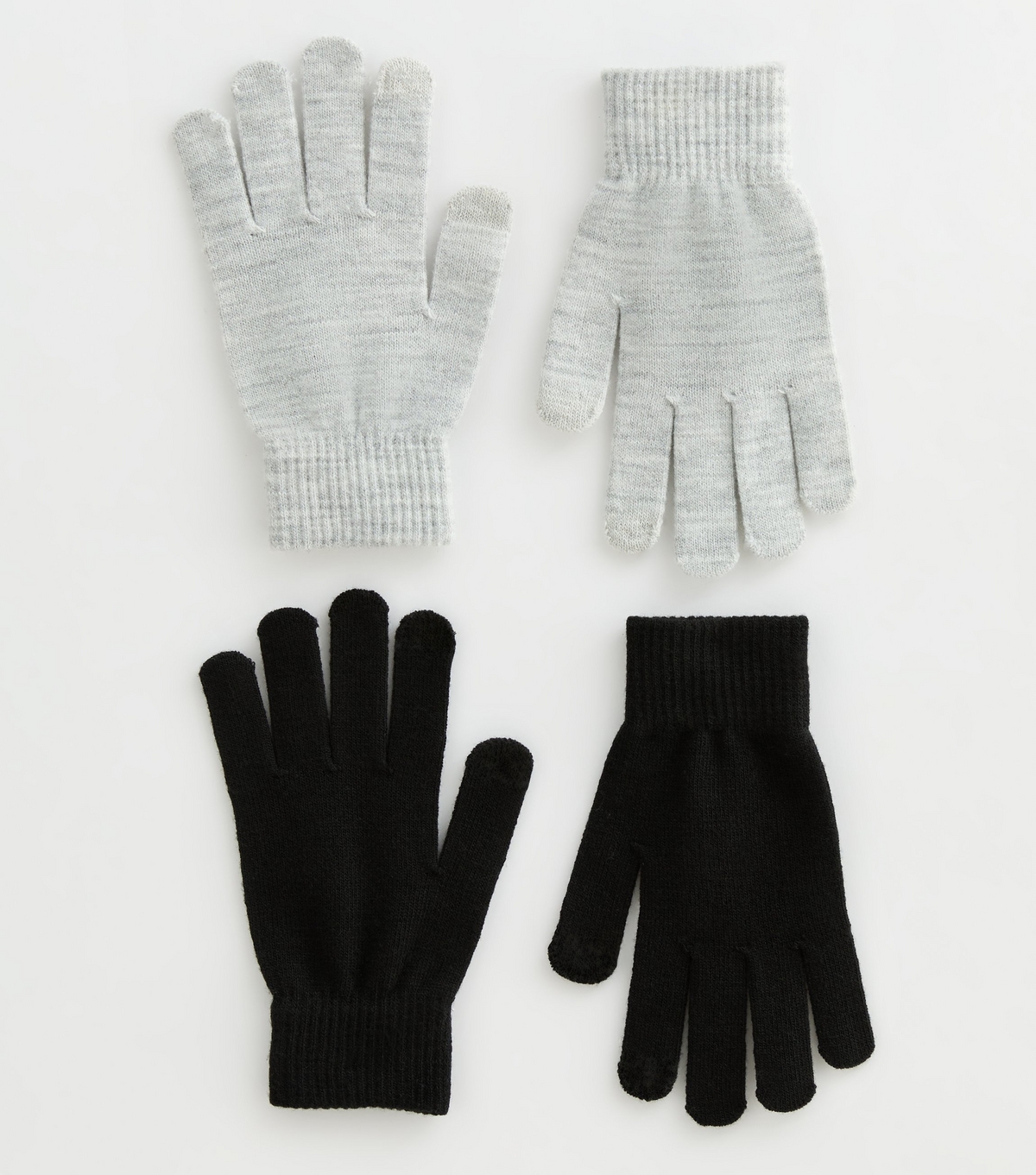 2 Pack of Magic Gloves New Look