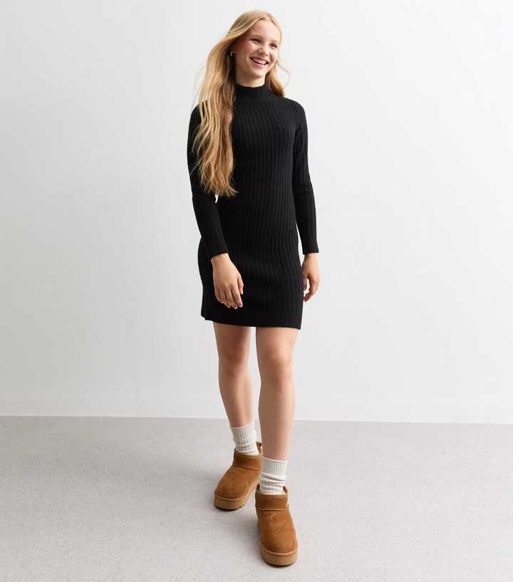 sachin and babi light blue dress Buy Cool & Sexy Knitted V Neck Sweater Dress In Black