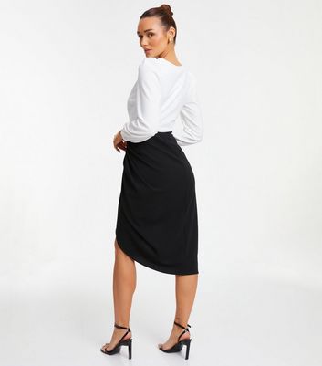 Long black 2024 pencil skirt quiz