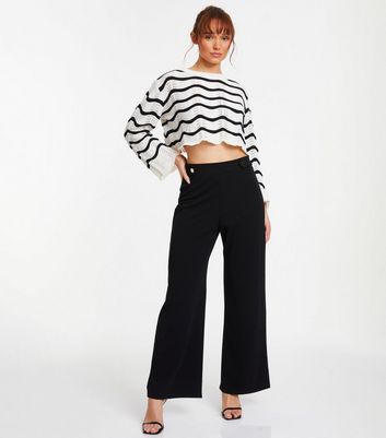 Wide leg shop trousers quiz