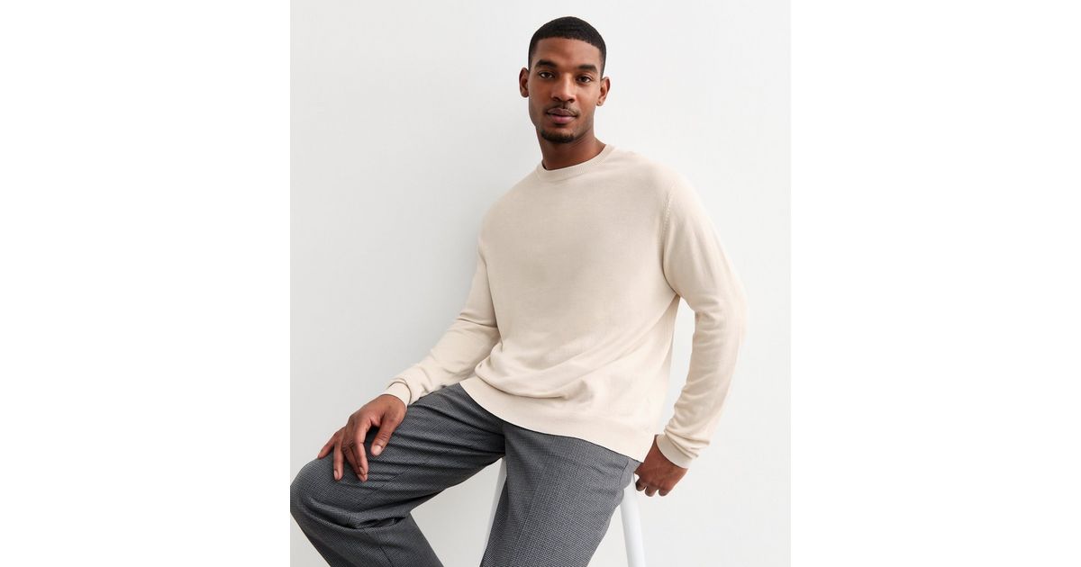 5110069 Grey Crew Neck Jumper