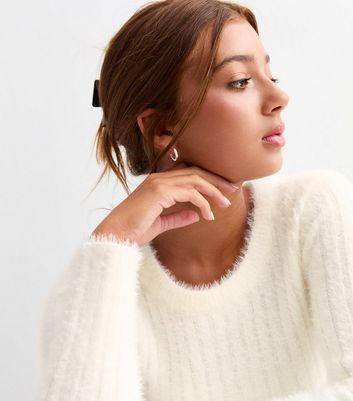White jumper for girls sales