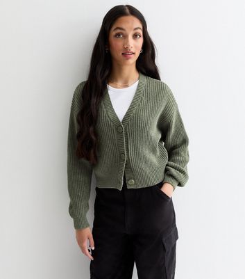 Chenille knit cardigan hotsell